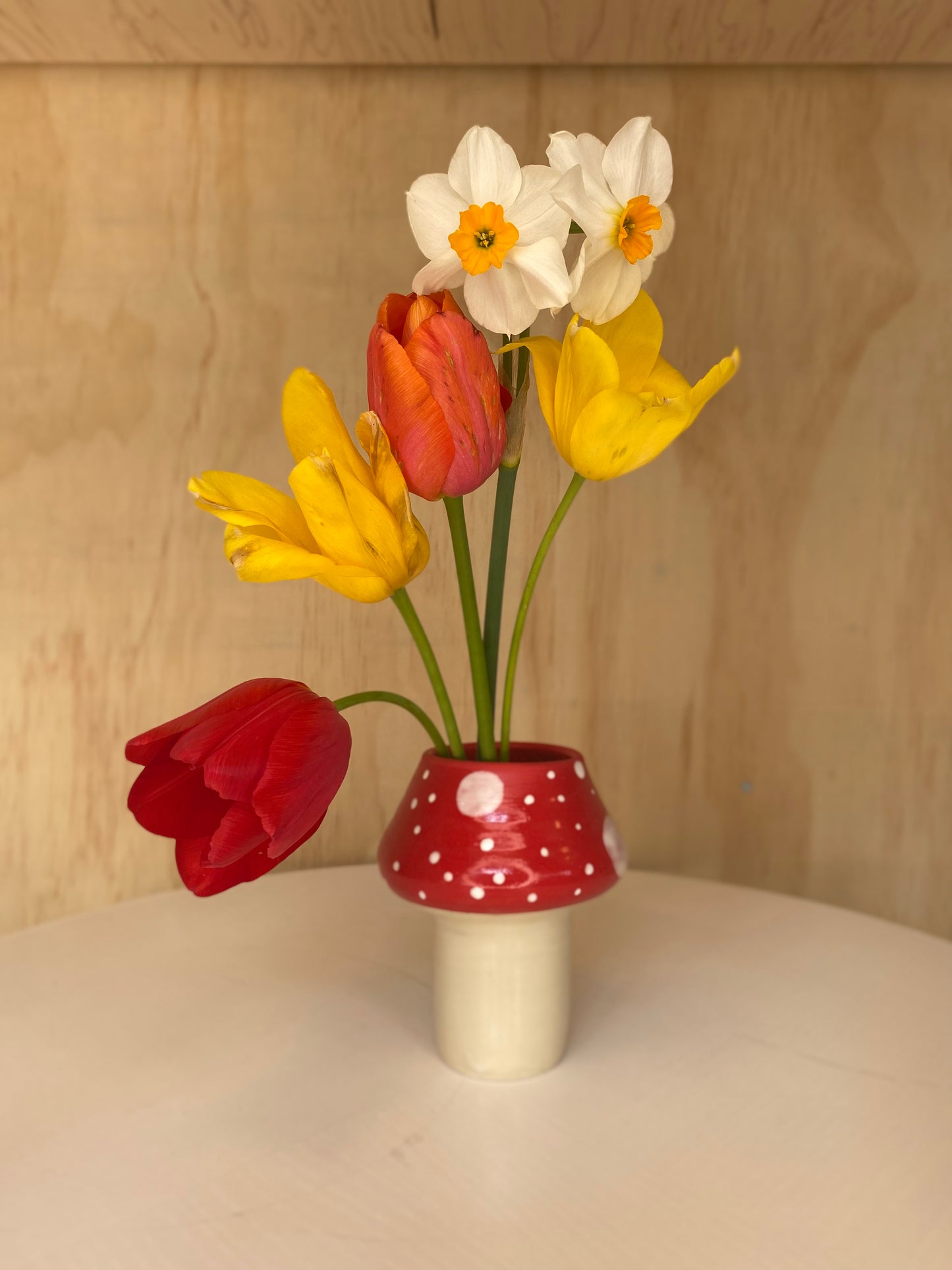 Mushroom Vase