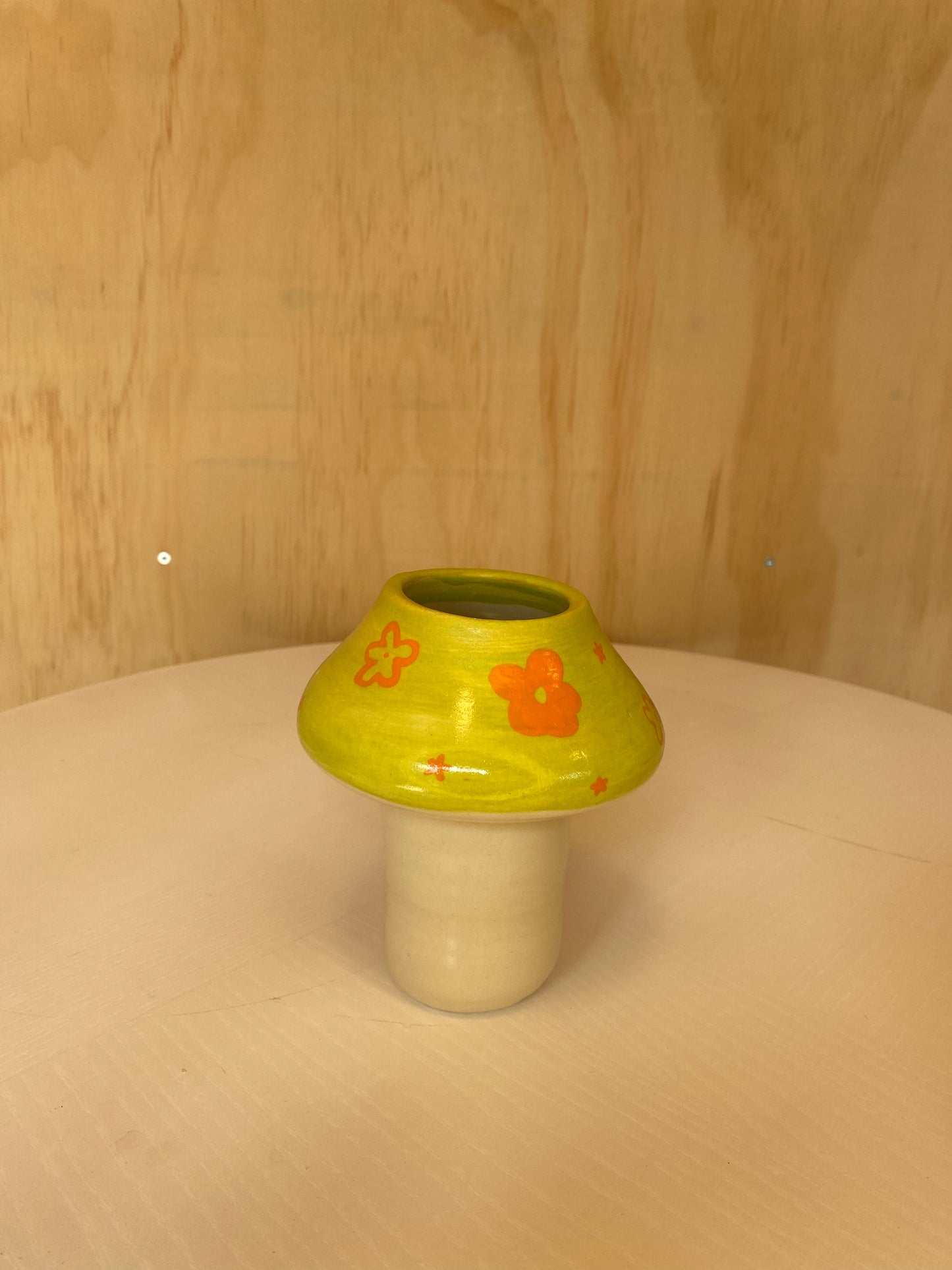 Mushroom Vase
