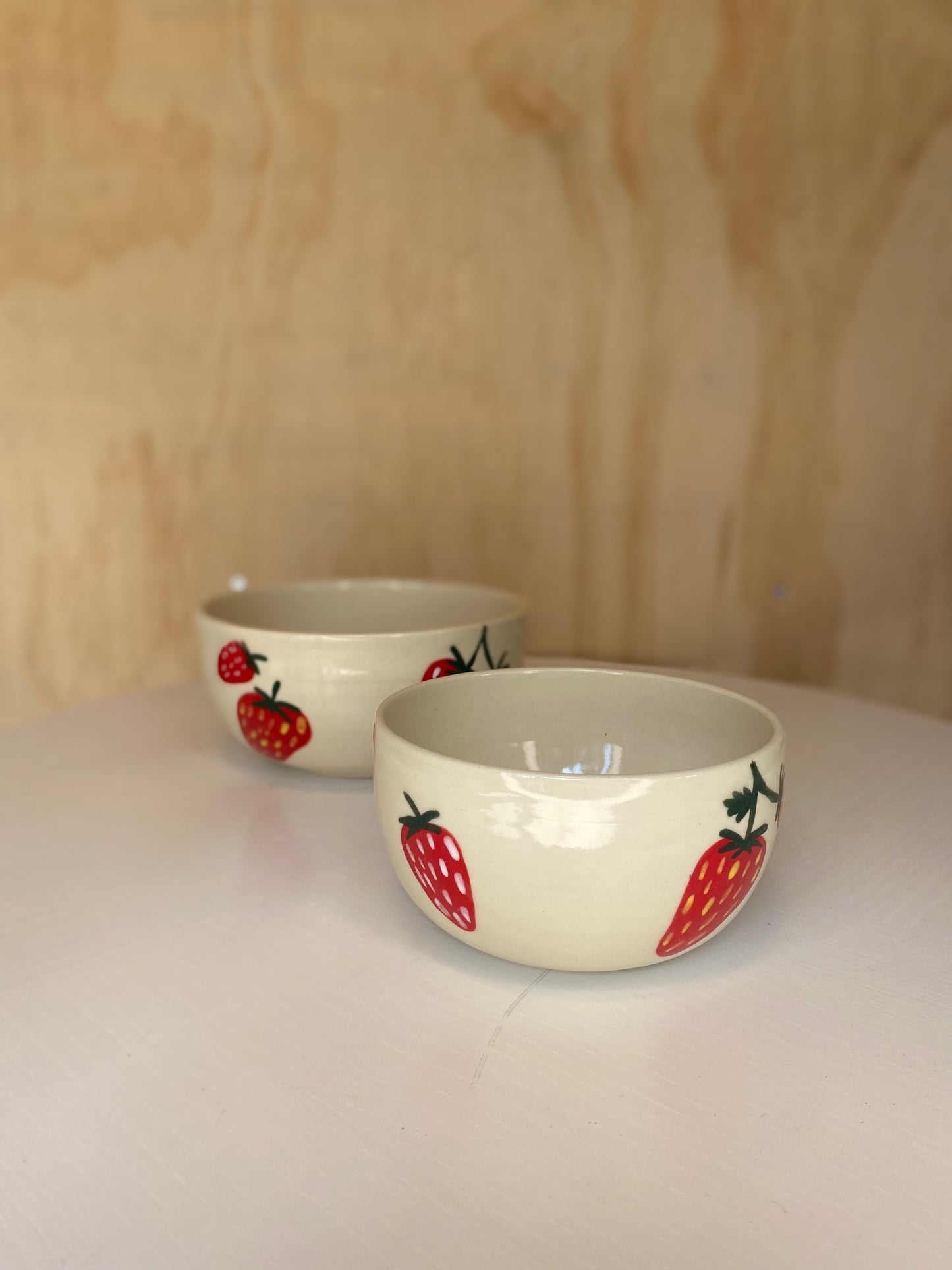 Strawberry Bowl