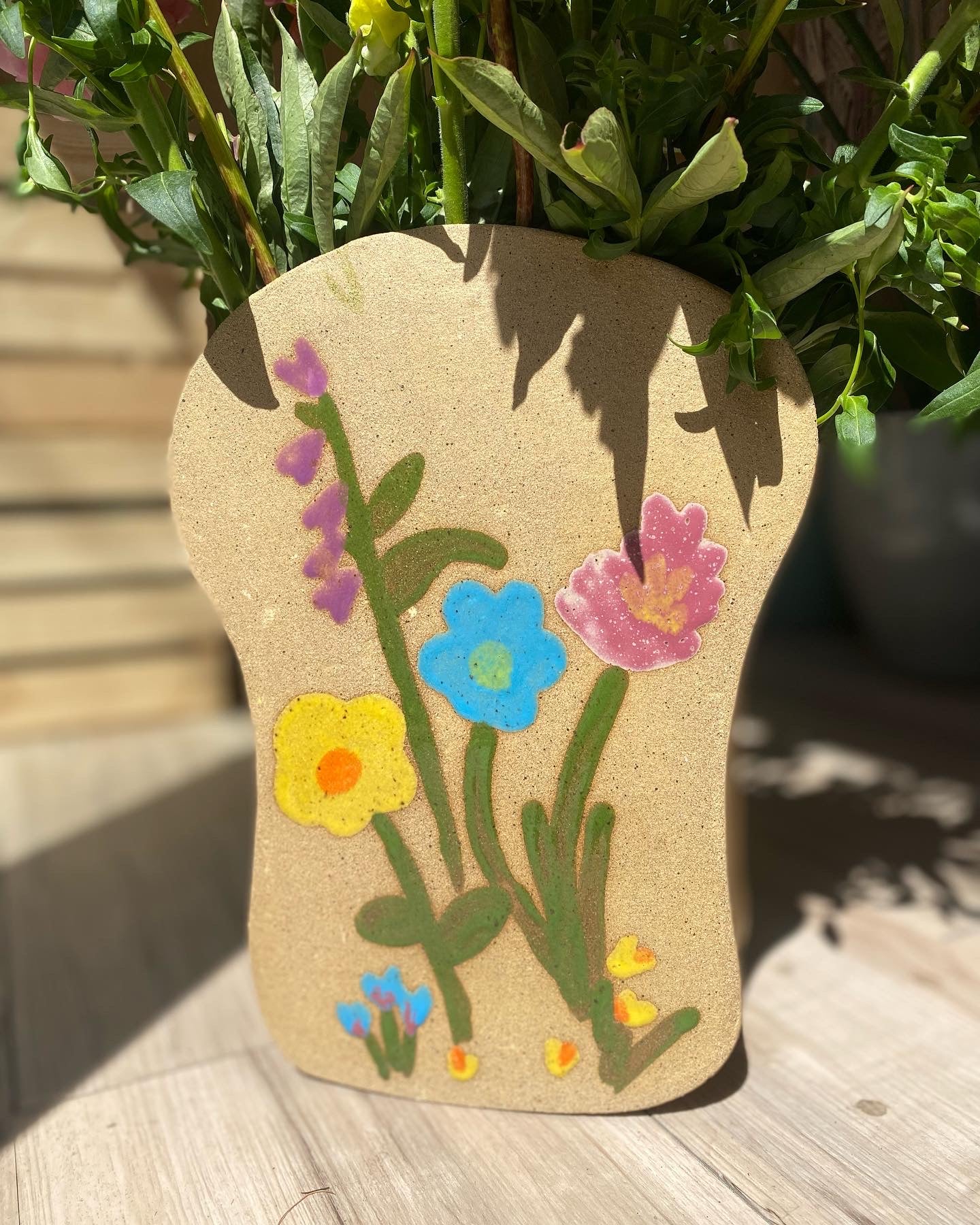 Floral vase