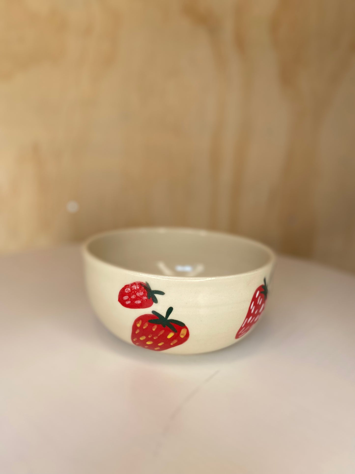 Strawberry Bowl
