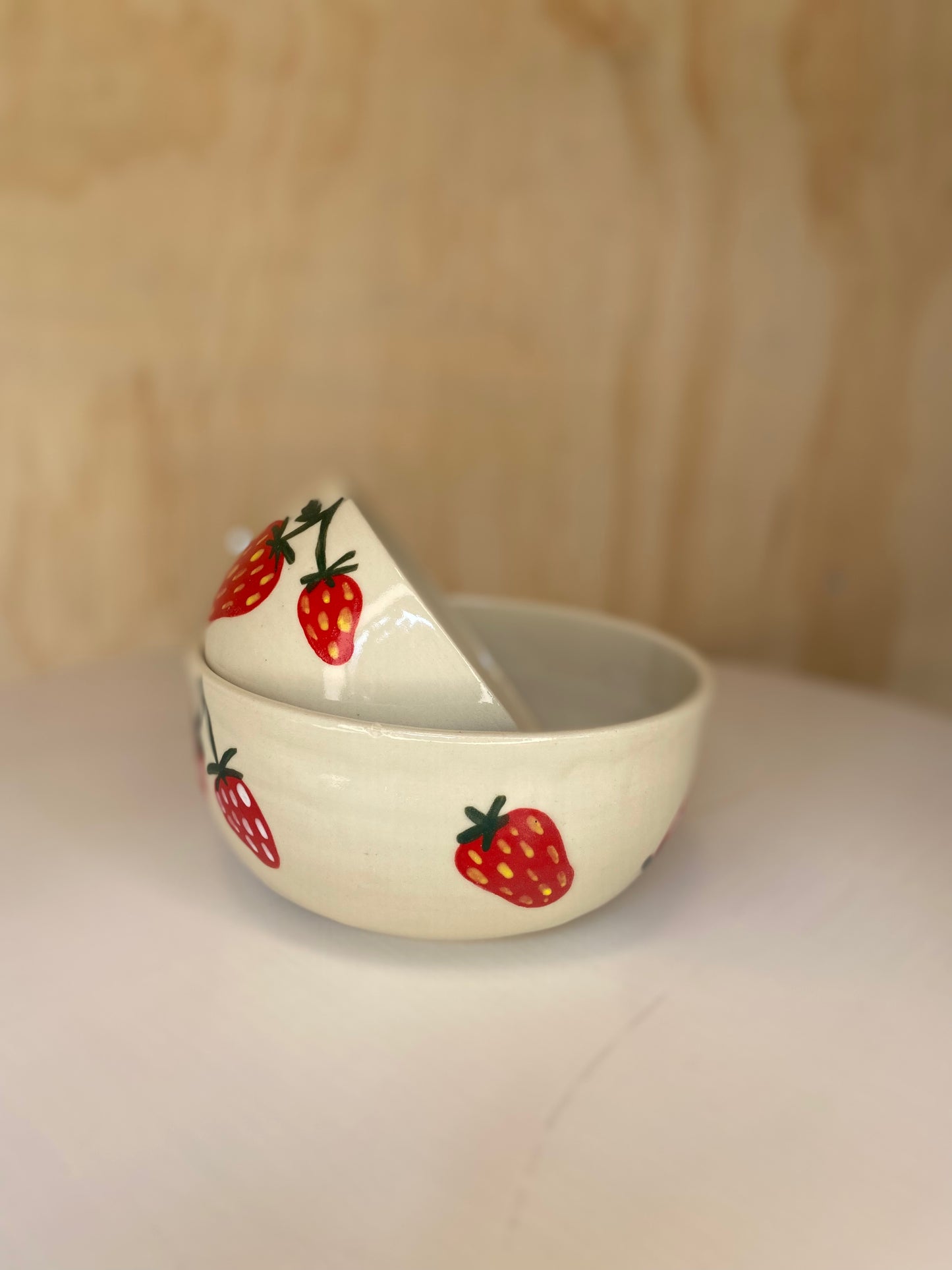 Strawberry Bowl
