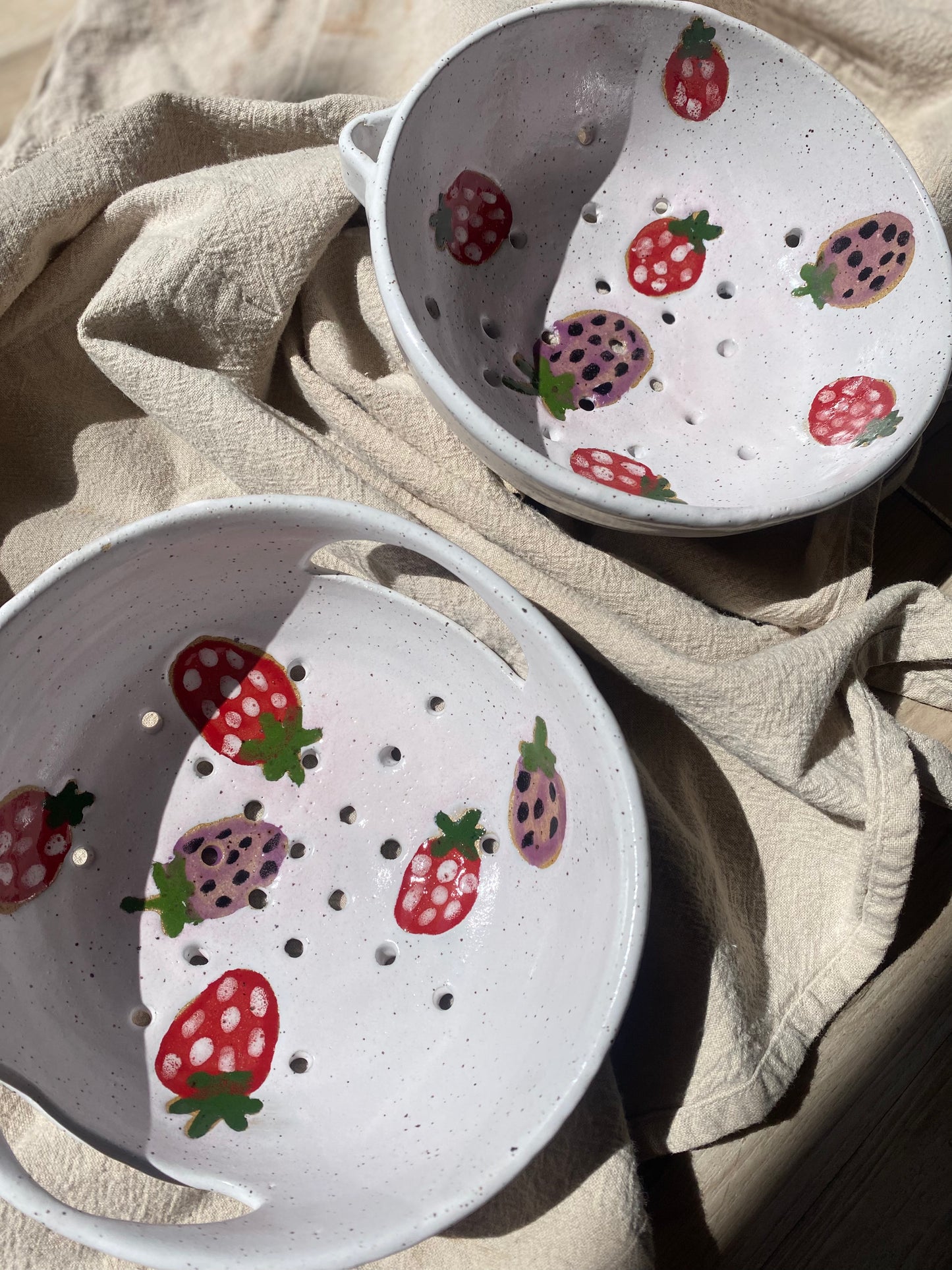 Berry colander