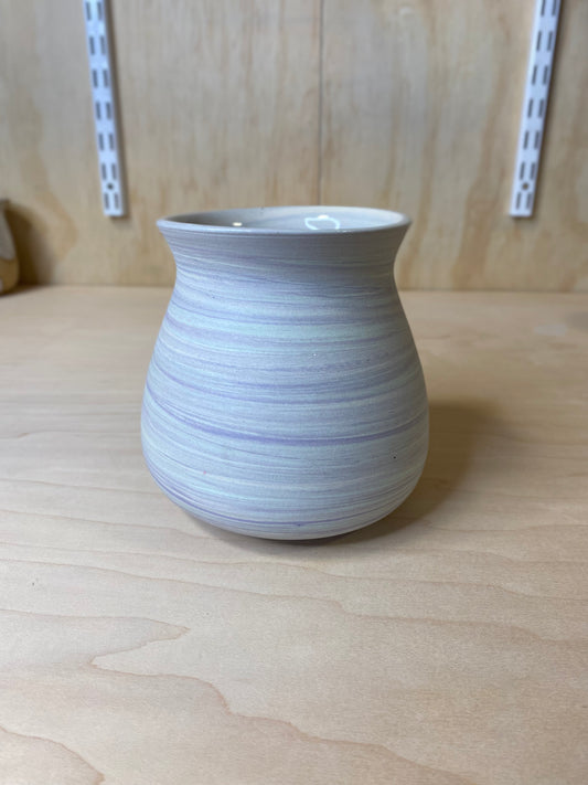 Pastel Swirl Vase